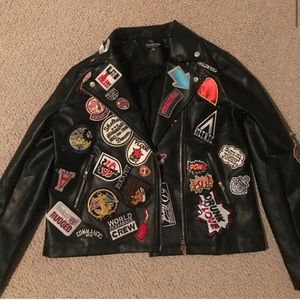 Biker jacket
